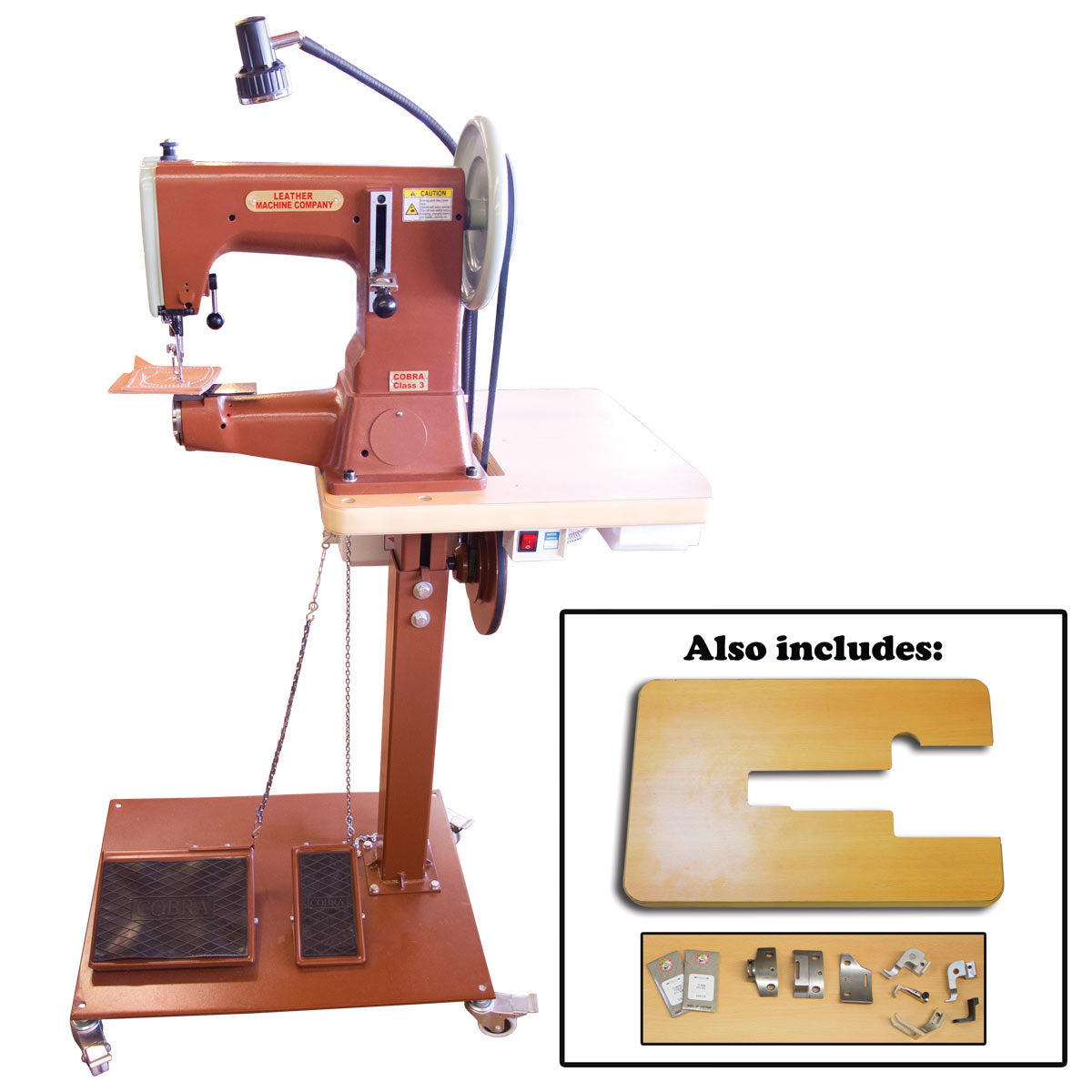 Class 3 Sewing Machine