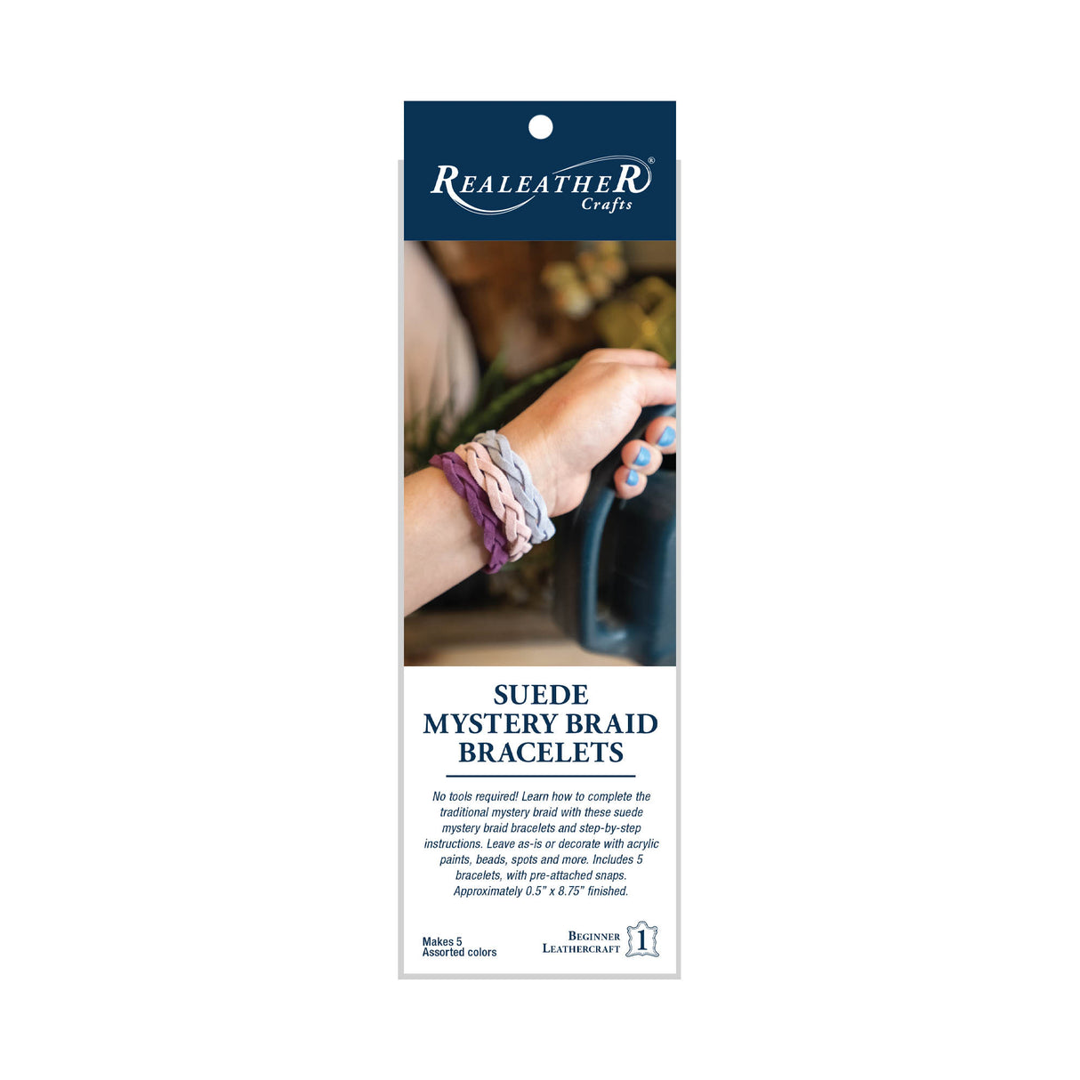 Suede Mystery Braid 5pk