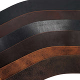 S Curved Guitar Strap - Buffalo