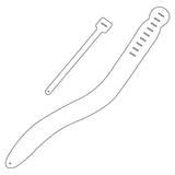 S Curved Hermann Oak Guitar Strap Image