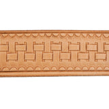 Flatweave Embossed Belt