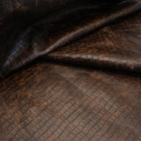 Gator Belly Embossed Cow