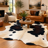 Hand Picked Cowhide Rug - #2