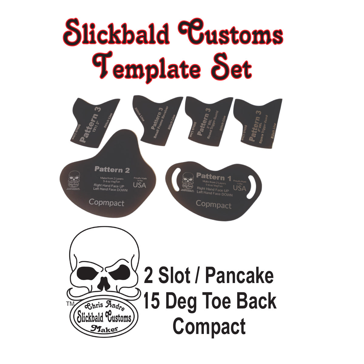 Slickbald Template - 2 Slot