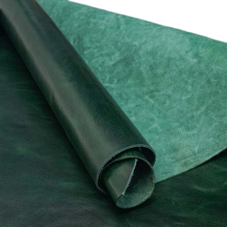 WCB.Emerald Green.03.jpg Waxy Crunch Buffalo Image