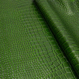 Waxy Croco Print Buffalo
