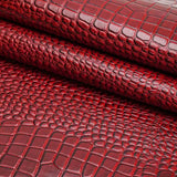 Waxy Croco Print Buffalo
