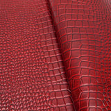 Waxy Croco Print Buffalo