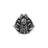 WSBC.Antique Nickel.01.jpg Warrior Screw Back Concho Image