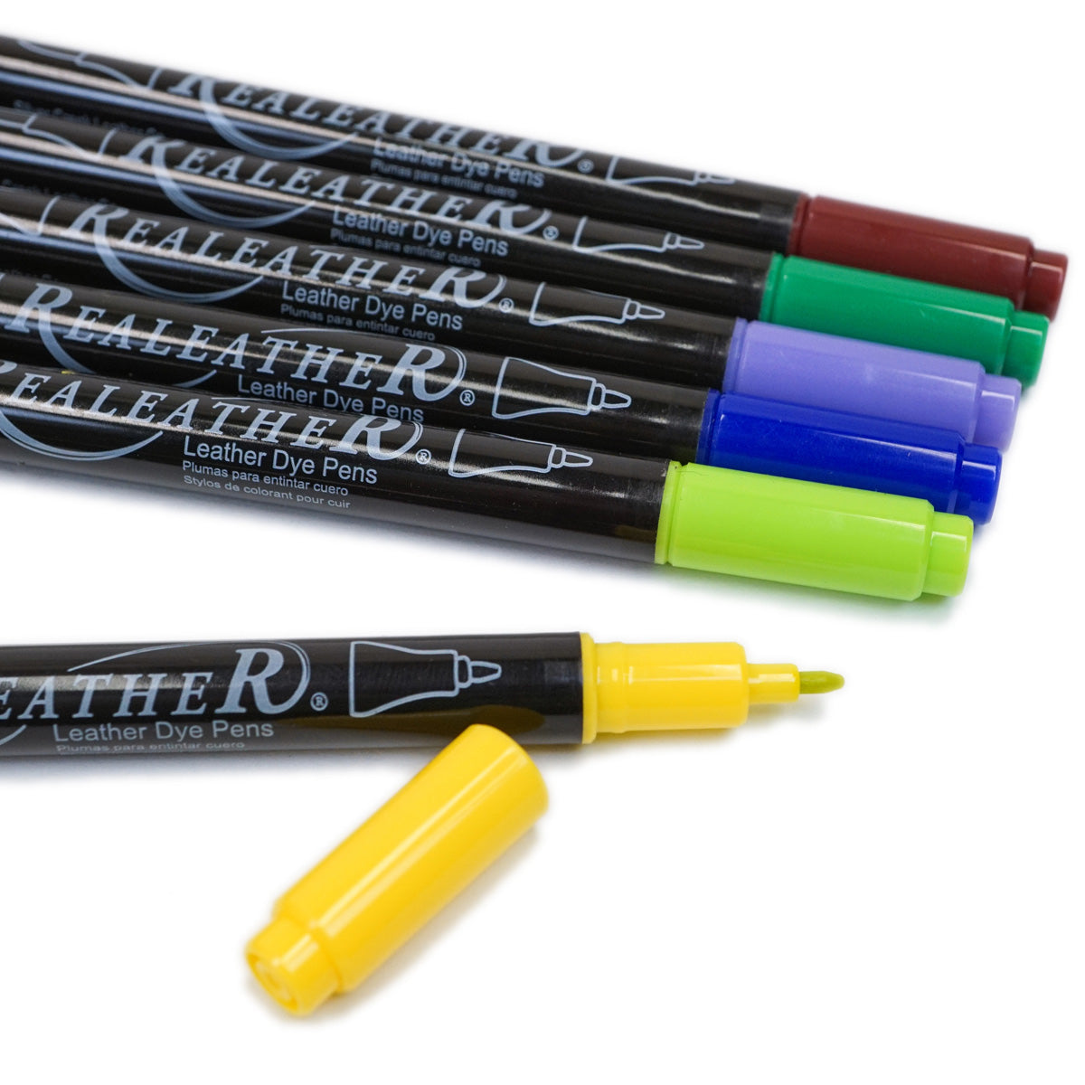 28-04.SLC.3.jpg Leather Dye Pen Pack - Landscape Image