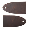 SHP105.Assorted Oil Tan.01.jpg Leather Shape - Strap End Tabs Image