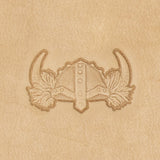 3DVS.Viking Helmet.01.jpg 3D Viking Stamps Image