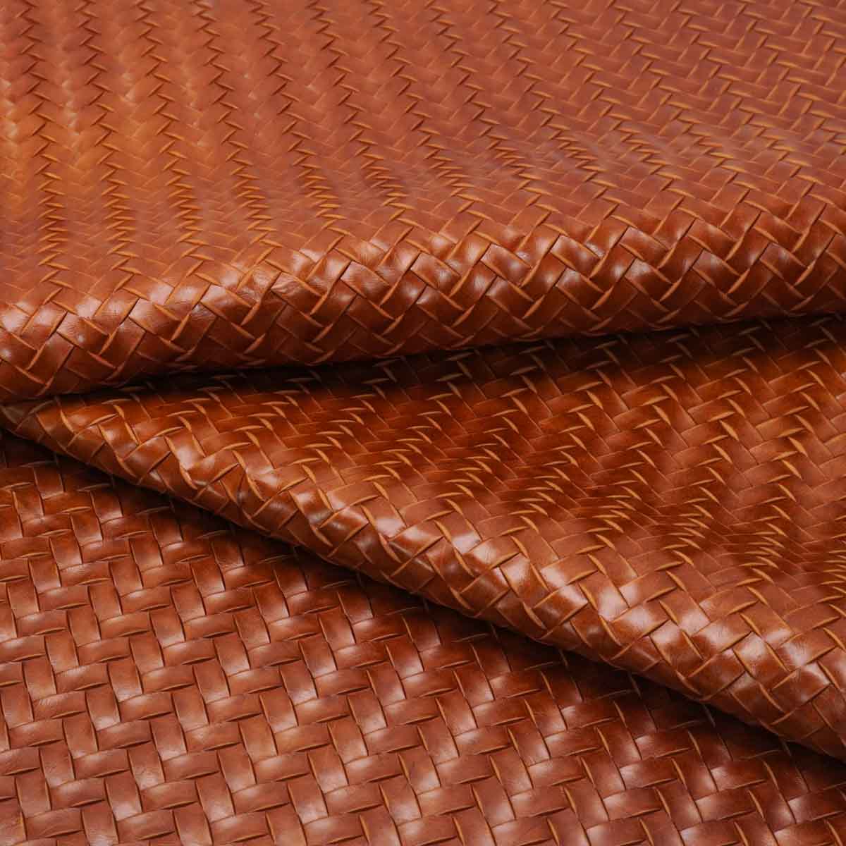 BREC.Brandy.02.jpg Braided Embossed Cow Image