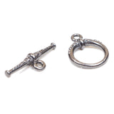244-607013.SLC.2.jpg 14mm Heirloom Toggle - Gunmetal Image