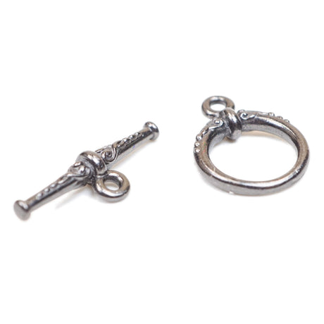 244-607013.SLC.2.jpg 14mm Heirloom Toggle - Gunmetal Image