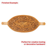 SHP091.SLC.4.jpg Fat Boy Bronc Halter Blank Image