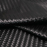 BREC.Black.02.jpg Braided Embossed Cow Image