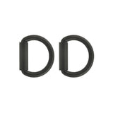 TPRD.Matte Black.1.01.jpg 2pk Roller Dees Image