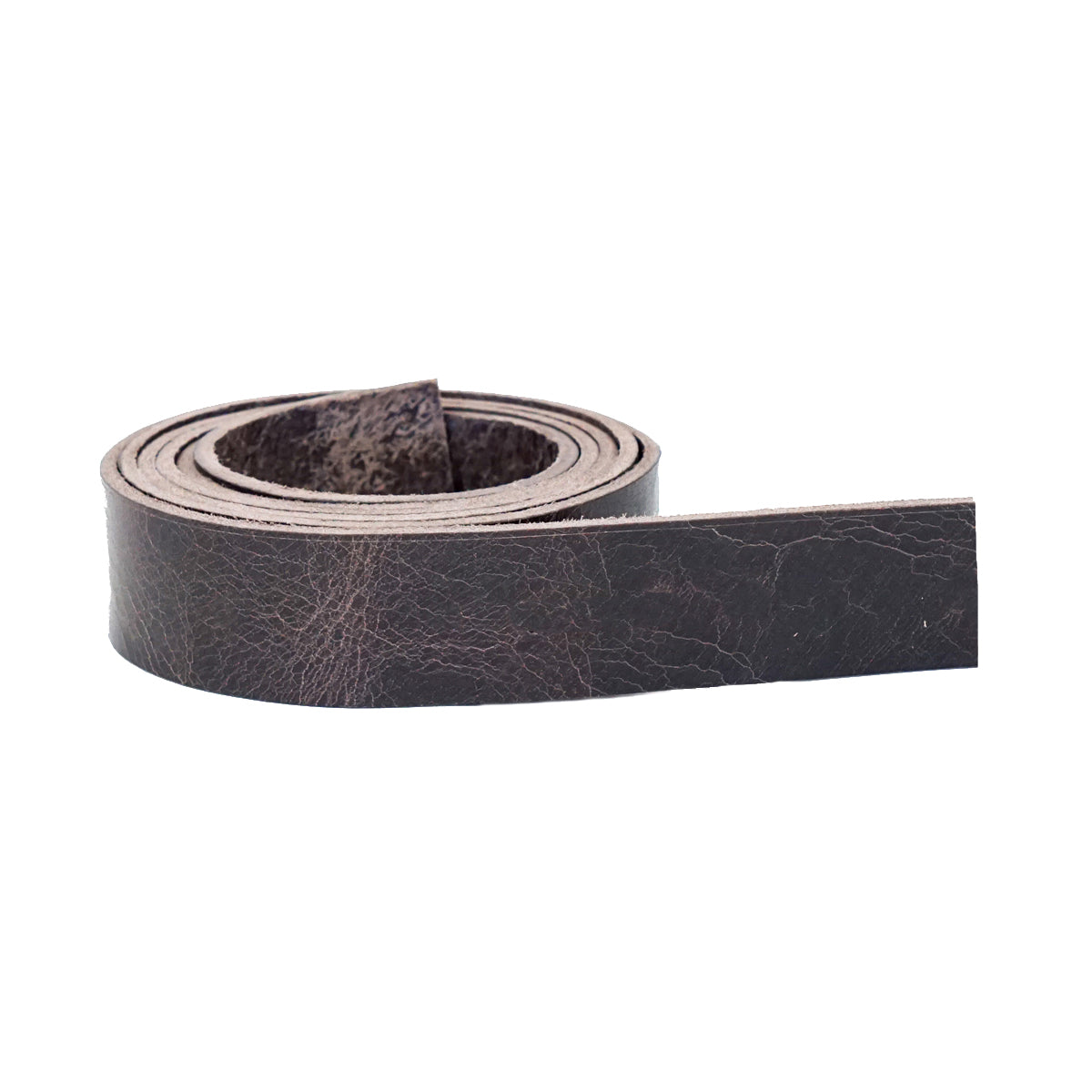 BBS.Vintage Chocolate.1 ¼.01.jpg Buffalo Belt Strips Image
