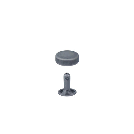 RFR.Antique Nickel.11mm.01.jpg Raised Flat Rivets - 100 Pack Image