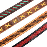100-200.SLC.02.jpg Brown Buffalo Double Hole Belt Blank Image