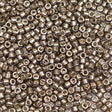 45-1131852.SLC.1.jpg Delica Bead - Duracoat Galvanized Pewter DB1852 Image
