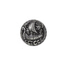 DSBC.Antique Nickel.01.jpg Drakkar Screw Back Concho Image