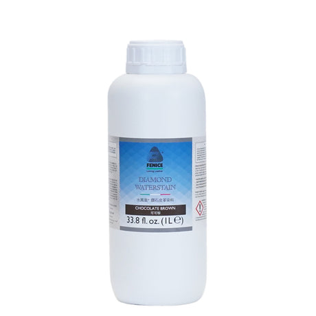 FDWS.Chocolate Brown.1 Liter.01.jpg Fenice Diamond Waterstain Image