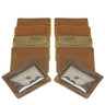 RMWID.Brown.03.jpg Minimalist Wallet w/ID Window - 10 Pack Image