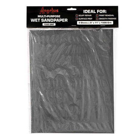 ASP.1500 Grit.01.jpg Angelus Multi-Purpose Wet Sandpaper Image