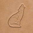 011-8842201.SLC.1.jpg Howling Coyote (Right) - 3D Stamp Image