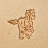 011-8831100.SLC.1.jpg Running Horse (Right) - 3D Stamp Image