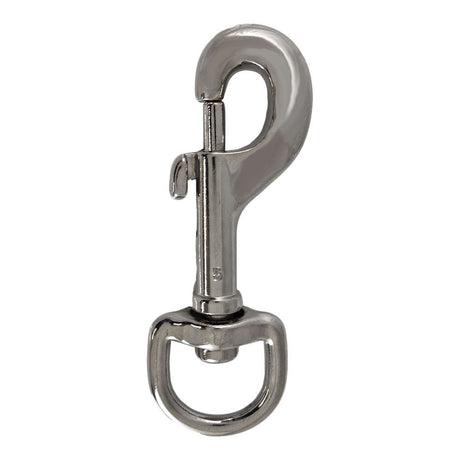 4-115100.SLC.jpg ¾" Swivel Spring Snap - Nickel Plate Image