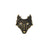 VWSBC.Antique Brass.01.jpg Viking Wolf Screw Back Concho Image