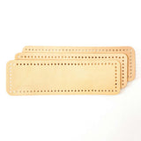 SHP097.SLC.2.jpg Leather Shape - Money Clip Set Image