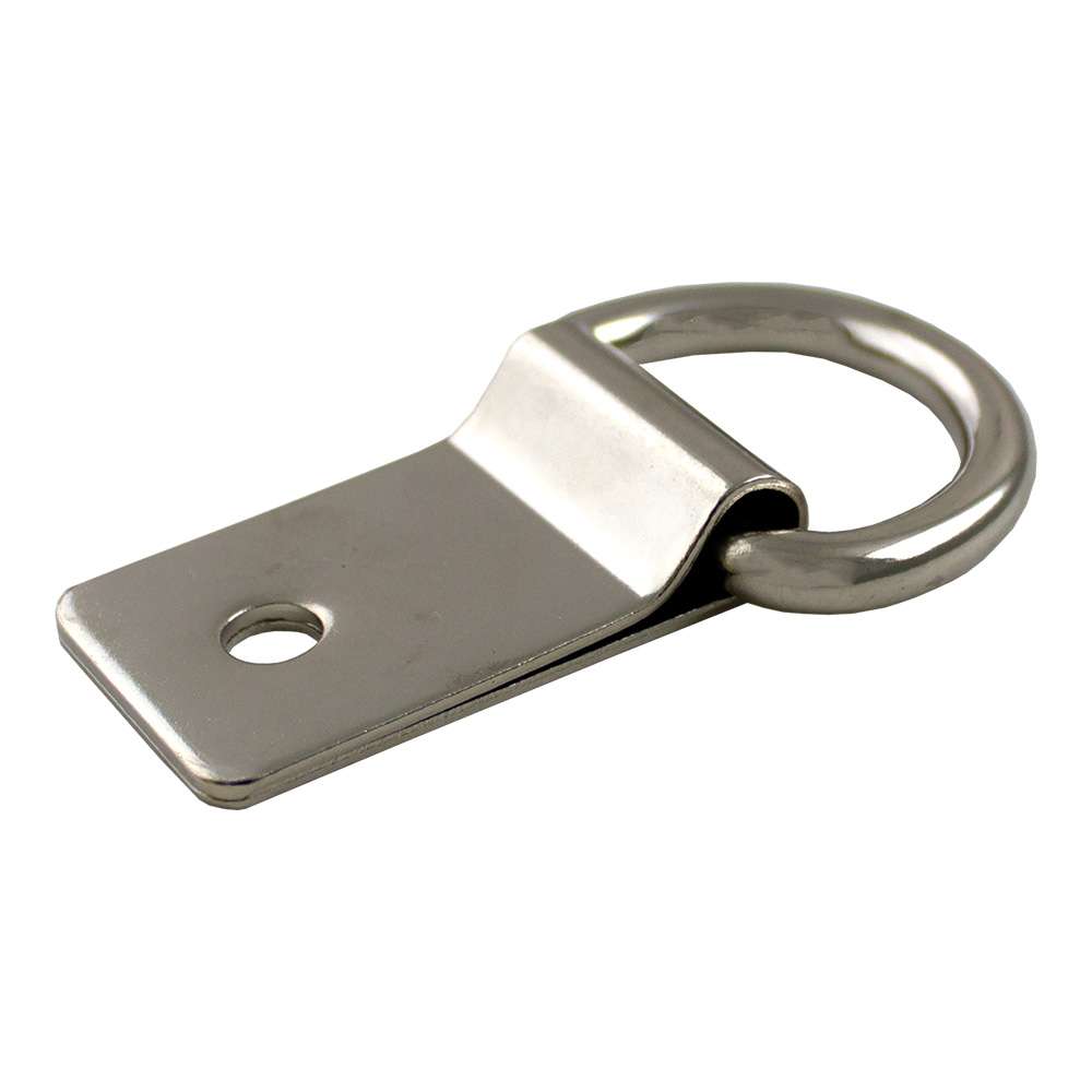 4-112004.SLC.jpg 1" Clip & Dee - Heavy Duty Nickel Plate 10 Pack Image