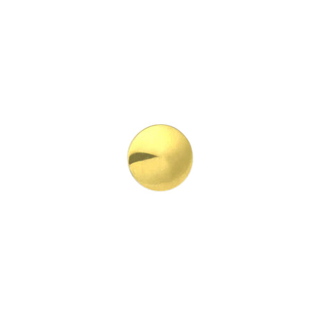 SDC.Solid Brass.1.01.jpg Smooth Domed Concho Image
