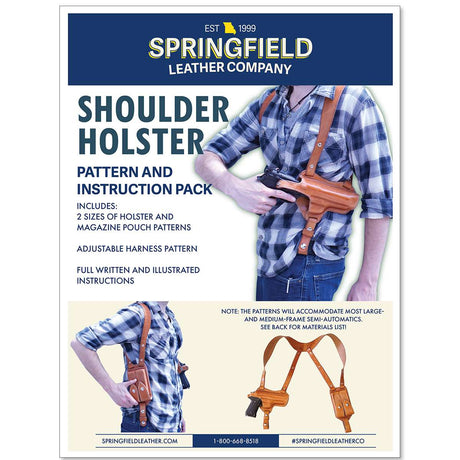 144-10050.SLC.01.jpg Shoulder Holster Pattern - Digital Image