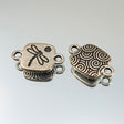 244-310412.SLC.jpg 13mm Dragonfly Link - Silver Plate Image