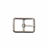4-151200.SLC.01.jpg 1" Center Bar Buckle Long - Nickel Plate Image