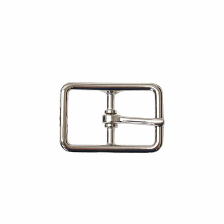 4-151200.SLC.01.jpg 1" Center Bar Buckle Long - Nickel Plate Image