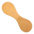 SHP082.SLC.1.jpg Leather Shape - Double Over Key Fob Image