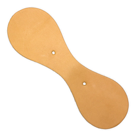 SHP082.SLC.1.jpg Leather Shape - Double Over Key Fob Image