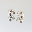 607-23.SLC.jpg 4mm Crimp Cover - Silver Plate 12pk Image