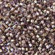 45-1131760.SLC.jpg Delica Bead - Sparkle Lined Smokey Amethyst AB DB1760 Image