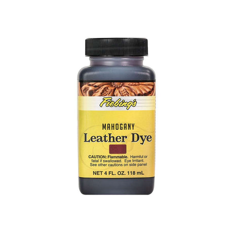 34-210006.SLC.01.jpg Fiebings Leather Dye - Mahogany 4oz Image