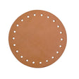SHP109.SLC.1.jpg Leather Shape - Lace Up Coaster Image