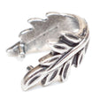 244-582740.SLC.1.jpg Large Botanical Pinch Bail - Antique Silver Image