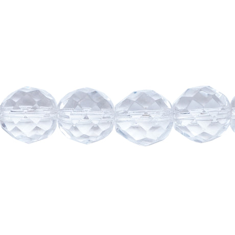 222-4176.SLC.1.jpg 12mm Firepolish Strand - Crystal Image