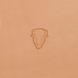 011-8845800.SLC.02.jpg Buffalo Head - 3D Stamp Image